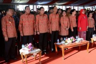 Presiden Jokowi: Jangan Pernah Lelah Bekerja di Ladang Tuhan