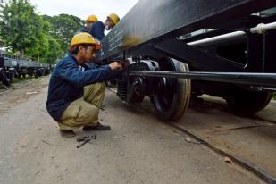 Zambia-Afrika Jajaki Kereta Api Buatan Indonesia