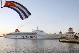 Peace Boat Pertama Setelah Hadiah Nobel