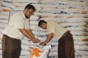 82.000 Ton Beras Sulsel Siap Penuhi Kebutuhan Nasional