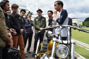 Jokowi Beli Motor Chopperland Ditawar Jadi Rp140 Juta