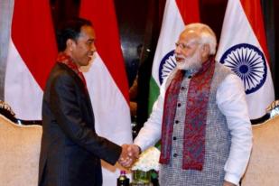 Indonesia-India Ingin Hilangkan Hambatan Perdagangan