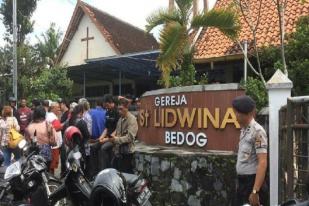 Polri: Pelaku Penyerang Gereja Santa Lidwina Teradikalisasi