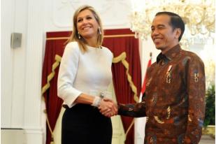 Presiden Jokowi-Ratu Maxima Bahas Sistem Keuangan Inklusif