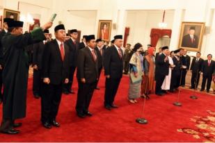 Presiden Jokowi Lantik 17 Duta Besar RI untuk Negara Sahabat