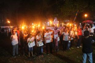 Kirab Obor Paskah Semarakkan Perayaan Paskah Nasional