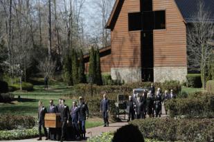 Pendeta Billy Graham Dimakamkan di North Carolina