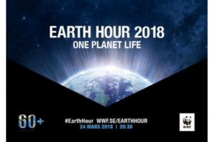 Earth Hour WWF 2018 bagi Masa Depan Bumi yang Lestari