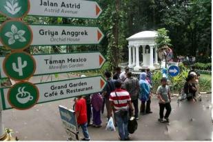 Presiden RI Tanda Tangani Prasasti 2 Abad Kebun Raya Bogor