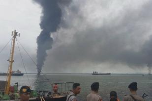 Ribuan Hektare Wilayah Laut Terdampak Tumpahan Minyak