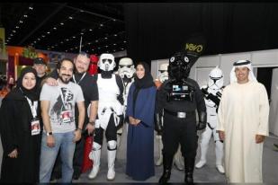 Tokoh-tokoh Komik Hadir di Comic Con Dubai