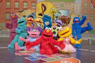 Sesame Street Bantu Anak-anak Timur Tengah Korban Perang