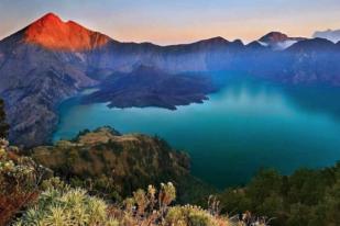 NTB Siap Jaga Status Rinjani sebagai Geopark Dunia