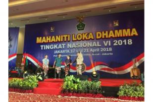 Mahaniti Loka Dhamma VI, Mahasiswa Harus Tumbuhkan Moderasi Agama