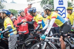 Menhub Serukan Keselamatan Berlalulintas, Touring Sepeda Jakarta-Surabaya