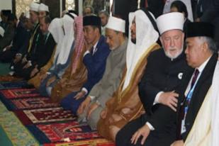 Presiden Minta Ulama Bersatu Sebarkan Islam Wasathiyah