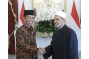 Presiden Terima Kunjungan Kehormatan Imam Besar Al-Azhar