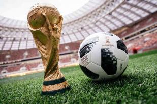 Trofi Piala Dunia FIFA Tiba di Rusia