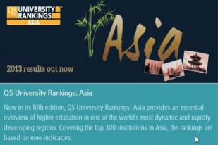 50 Universitas Terbaik Asia 2013, UI urutan 64