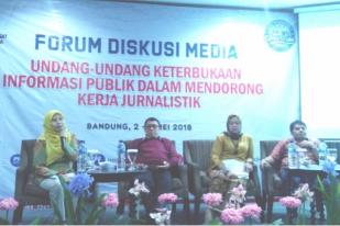 Komisi Informasi Gelar Forum Diskusi Media di Bandung