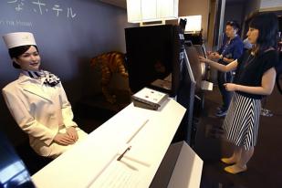 Hotel-hotel Pintar Jadi Tren di Jepang