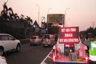 Jasa Marga Tata Rest Area Kurangi Kemacetan Mudik