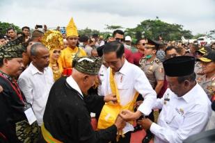 Presiden Resmikan Peremajaan Sawit 25.423 hektare di Riau