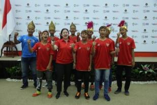 Kontingen Anak Jalanan RI Resmi Ikut Kejuaraan Piala Dunia