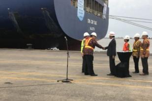 Presiden Jokowi Lepas Ekspor Indonesia di Tanjung Priok