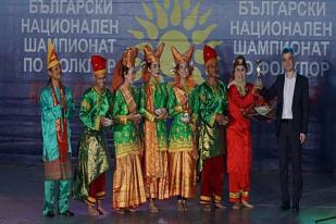 Tarian Piring Sumatera Barat Memenangkan Lomba Folklore Internasional