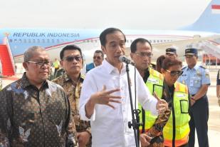 Jokowi: Terima Kasih SBY Atas Pencanangan Bandara Kertajati