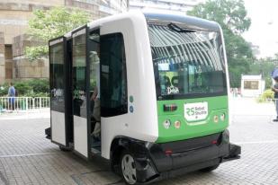 Uji Coba Mobil Swakemudi di Jalan Umum dekat Tokyo