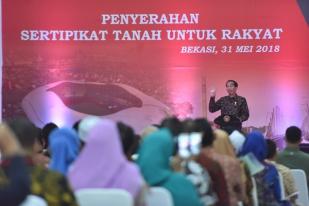 Presiden Jokowi Imbau Masyarakat Pilih Pemimpin Paling Baik