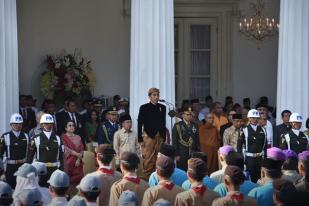 Presiden: Pancasila Hadir dalam Kehidupan, Hati dan Pikiran