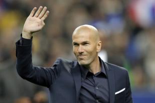 Zinedine Zidane Mundur, Bagai 'Ledakan Bom' Guncang Real Madrid