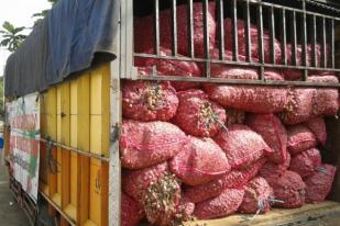 Bea Cukai Hibahkan 28 Ton Bawang Merah Untuk Masyarakat