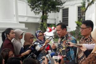 Komnas HAM dan Presiden Jokowi Bahas Pelanggaran HAM Berat