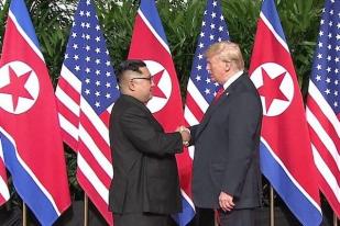 RI Harap KTT Trump-Kim Berkontribusi Bagi Perdamaian Kawasan