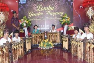 Pemkot Denpasar Gelar Lomba Gender Wayang