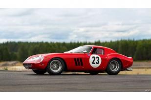 Mobil Balap Ferrari 1962 Bisa Laku Terjual $45 Juta