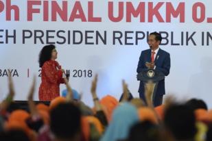 Presiden Harap Pajak Final 0,5 Persen Tumbuhkan UMKM