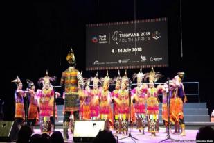 Paduan Suara Unhas Menang di World Choir Game Tshwane