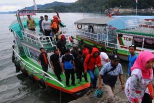 Pemerintah Akan Bangun Galangan Kapal di Danau Toba