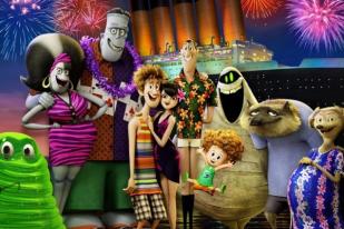 Film Animasi “Hotel Transylvania 3” di Posisi Pertama Box Office AS