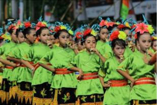 Pawai Obor Asian Games Meriahkan Banyuwangi Akhir Pekan Ini 