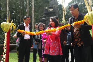 KRB LIPI Buka Museum dan Taman Panca Yadnya