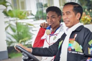 Presiden Berharap Muncul Superstar Baru Seperti Zohri