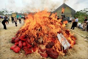 Polisi Gagalkan 3.600 Kg Bawang Putih Selundupan Malaysia