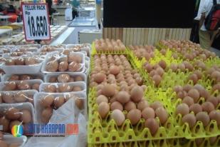 Harga telur di Sidoarjo Turun Jadi Rp 22.500/Kg