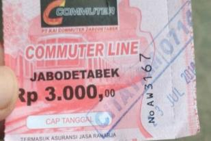 Tiket KRL Gratis Dibantah PT Kereta Commuter Indonesia